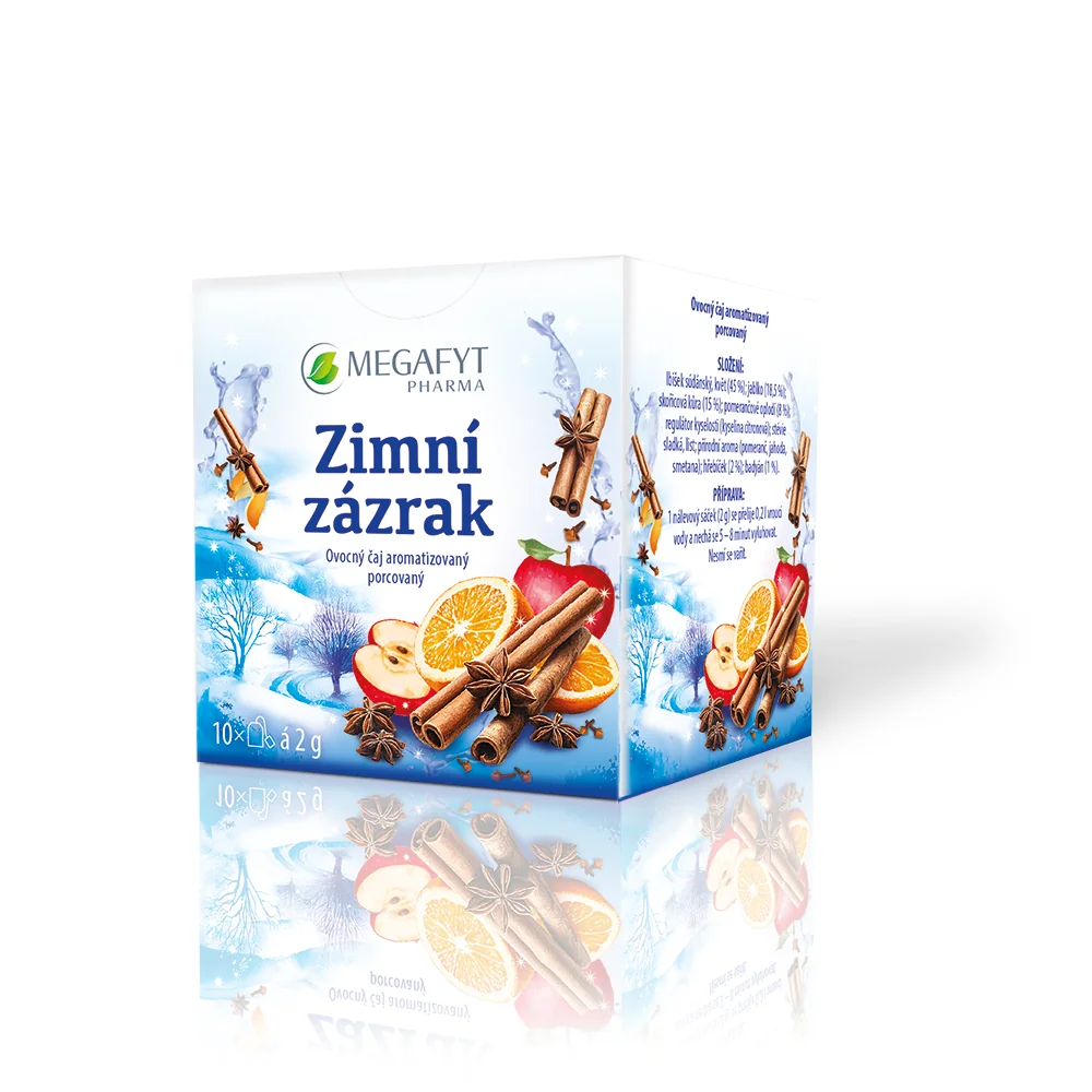 Megafyt Zimní zázrak porcovaný čaj 10x2 g