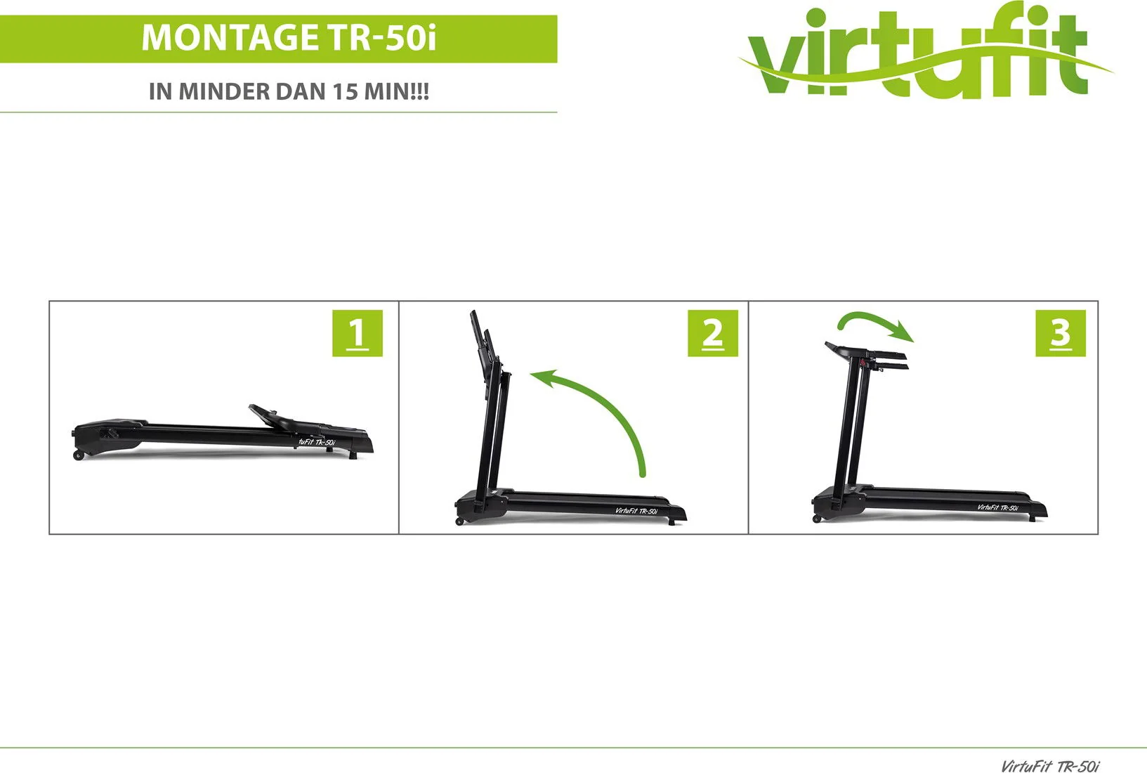 VIRTUFIT Tr-50I Skládací