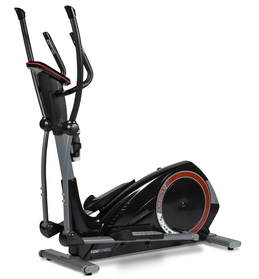 FLOW FITNESS Eliptický trenažér DCT2500