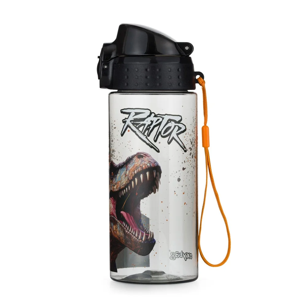 Oxybag OXY CLiCK - láhev na pití Dino, 500 ml