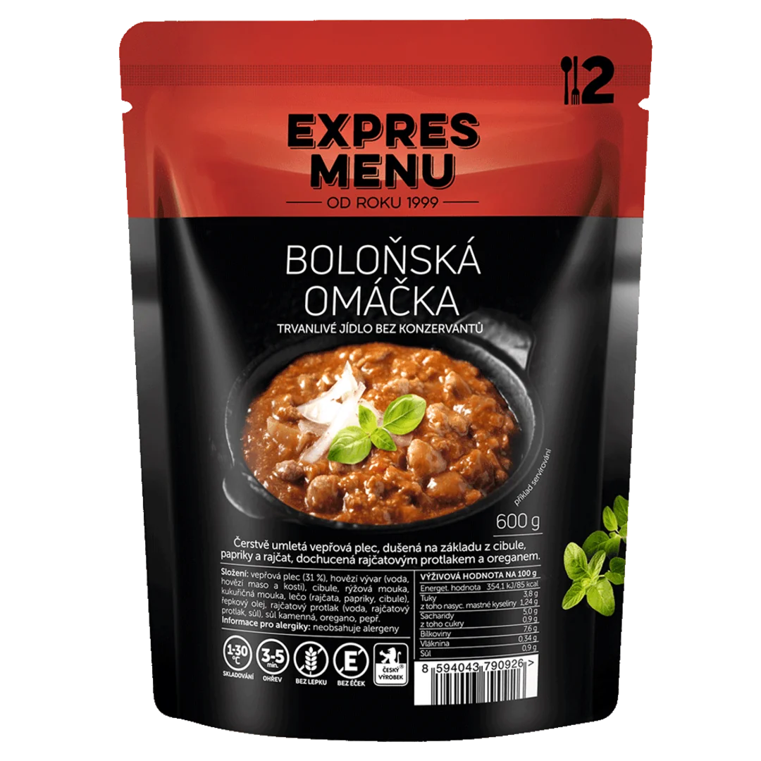 EXPRES MENU Boloňská omáčka 600 g (2 porce)