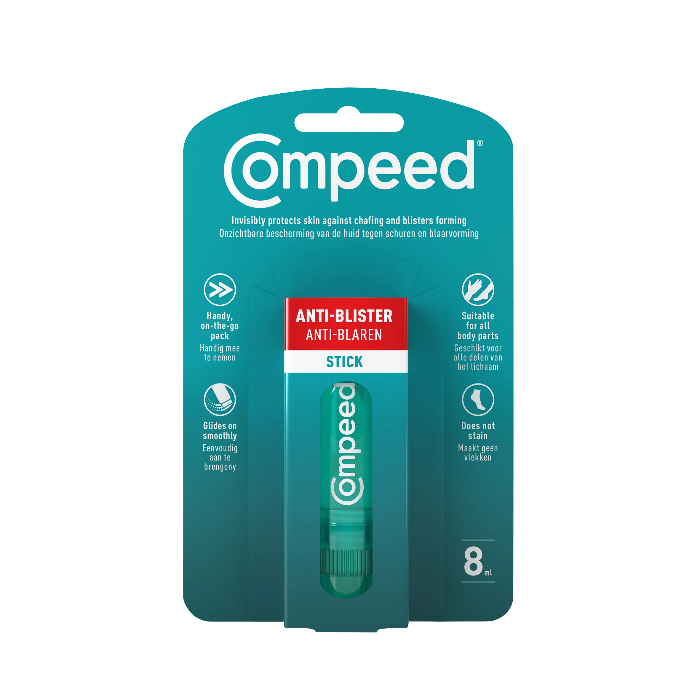 Compeed Tyčinka proti puchýřům 8 ml