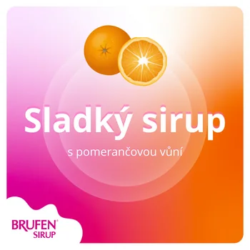 Brufen 20 mg/ml sirup 100 ml