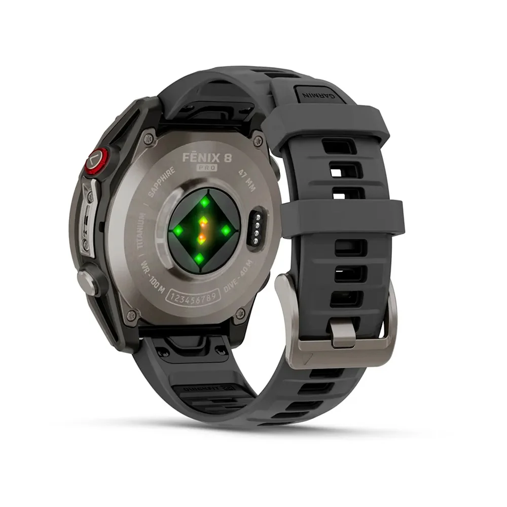 Garmin Fenix 8 Pro AMOLED 47 mm chytré hodinky Sapphire Graph/Black