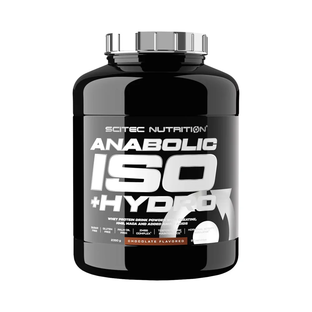 Scitec Nutrition Anabolic Iso+Hydro 2350g - čokoláda