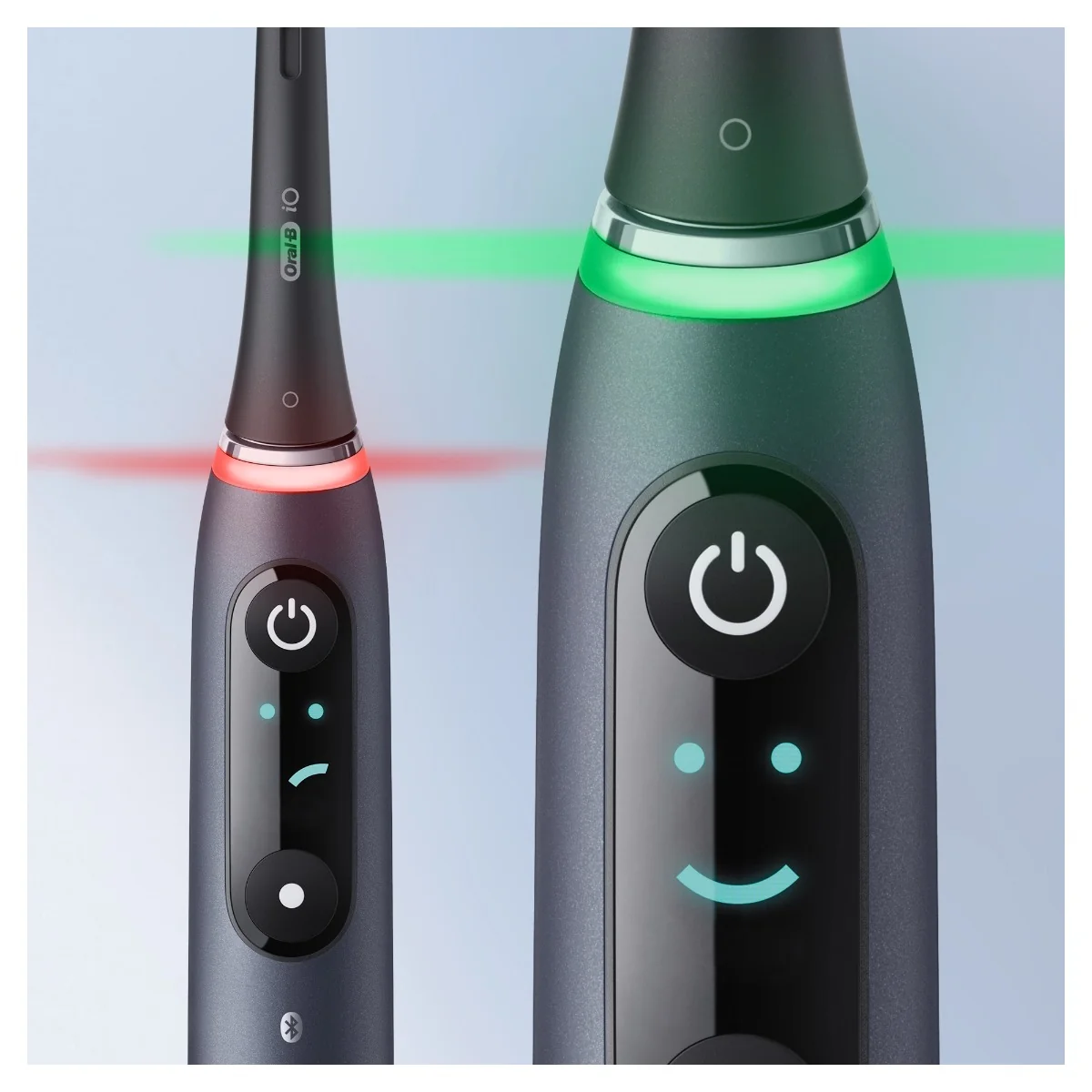 Oral-B iO9 Series Duo Black/Rose elektrický zubní kartáček 2 ks