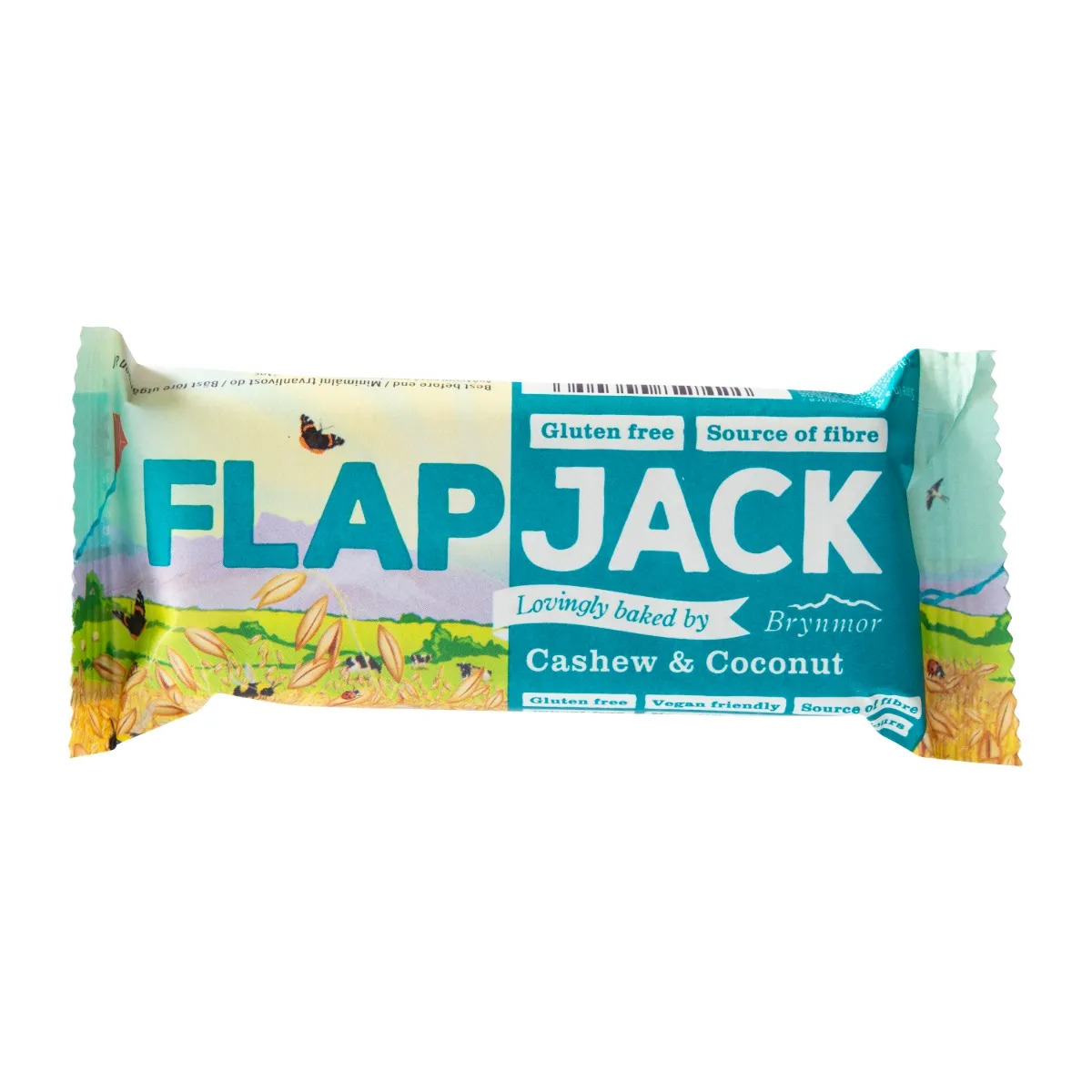 Wholebake Flapjack ovesný bezlepkový kešu-kokos 80 g