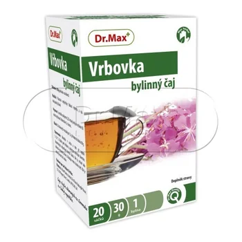 Dr. Max Čaj Vrbovka 20x1.5g