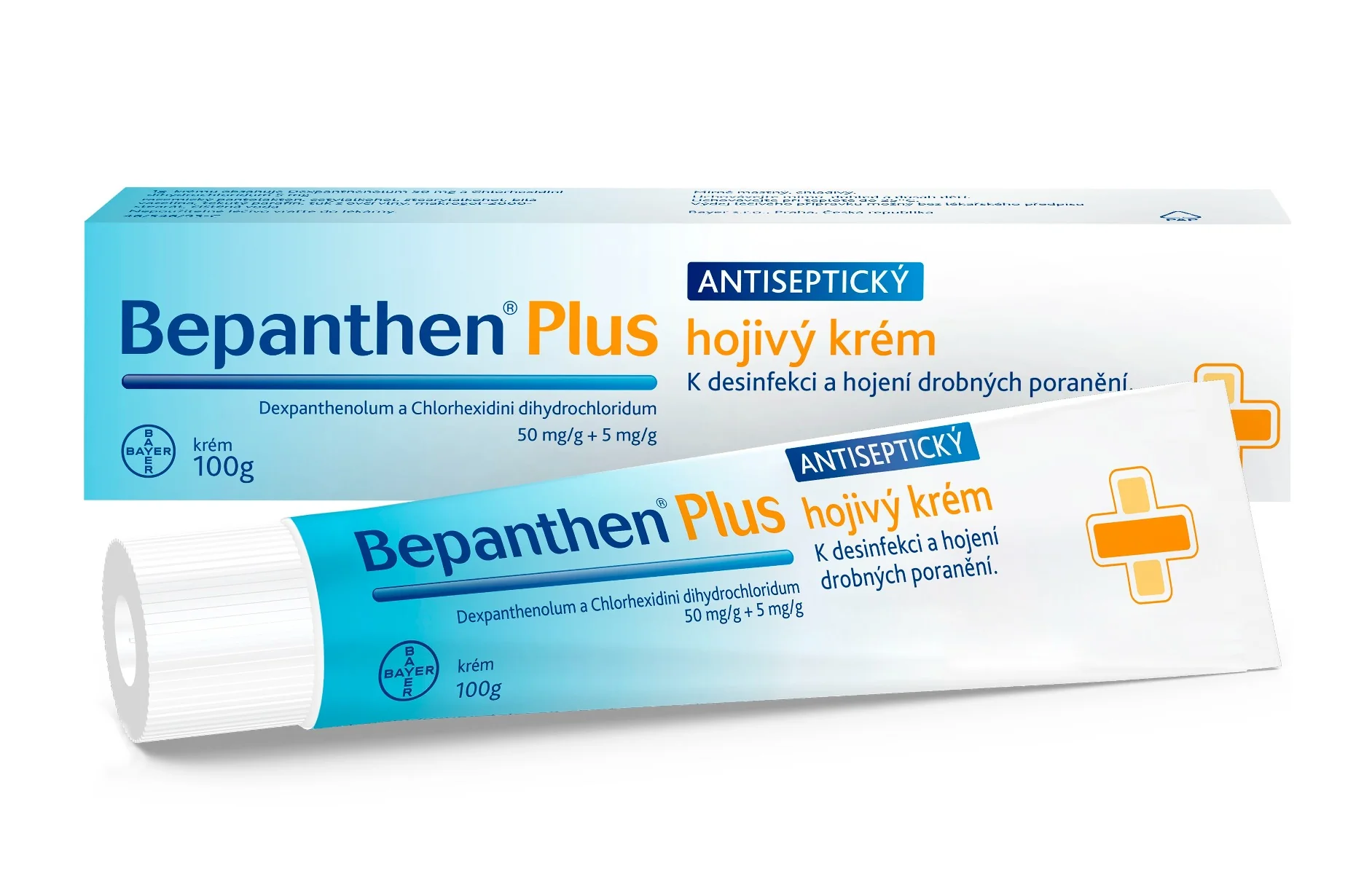 Bepanthen Plus krém 100 g