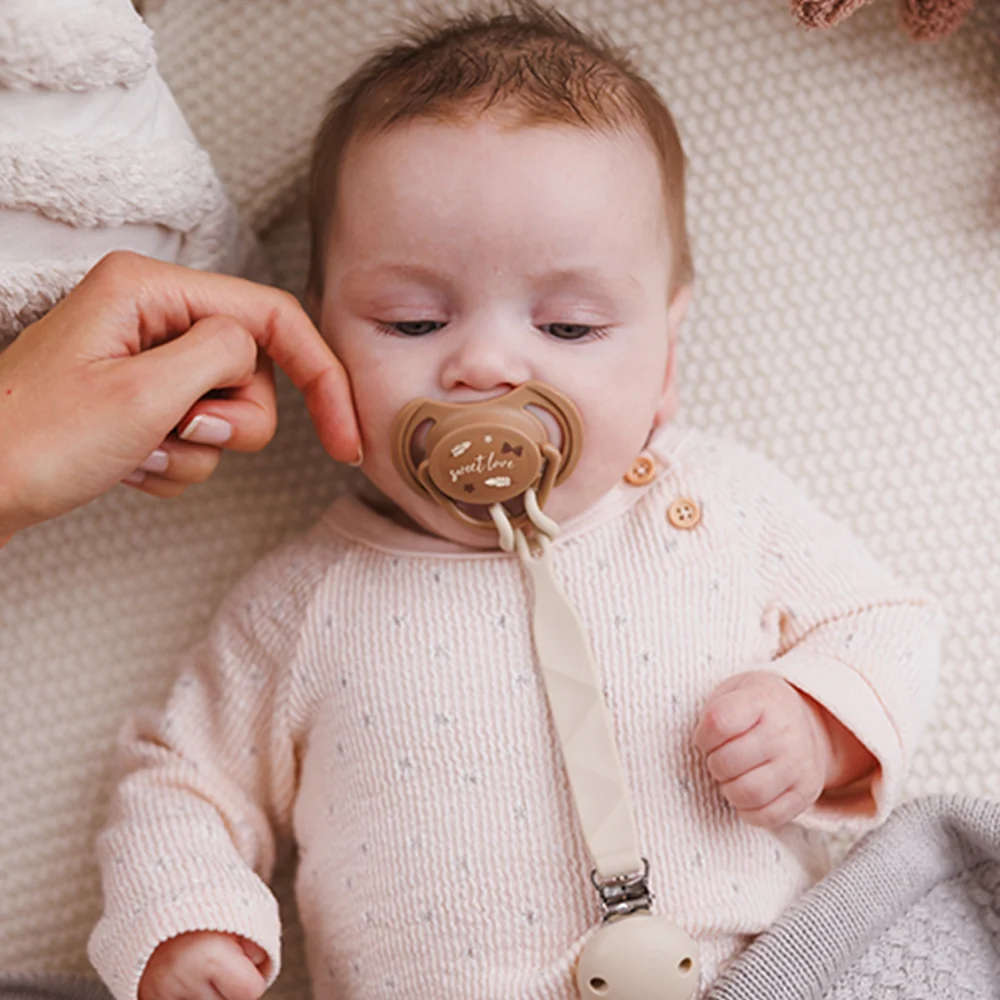 Babyono Dudlíky symetrické 0-6m 2 ks
