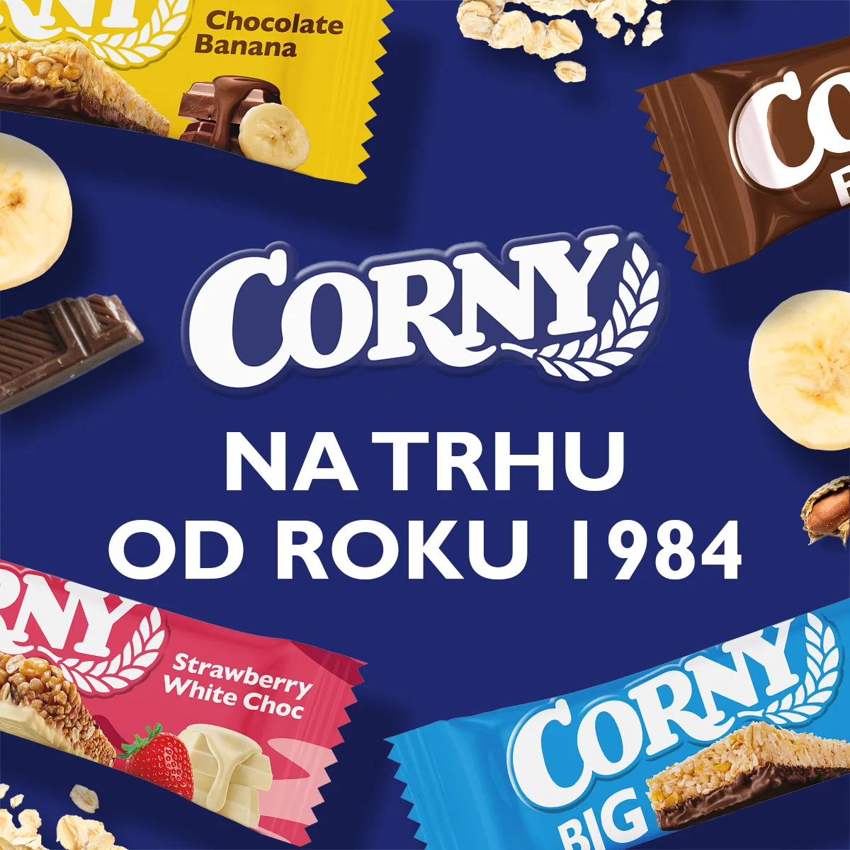 Corny Protein Crunch & Cream cookies 35 g