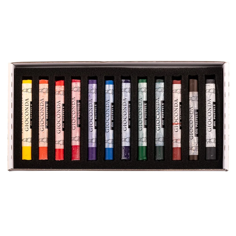 KOH-I-NOOR GIOCONDA 8352/12 - olejové pastely - 12 ks