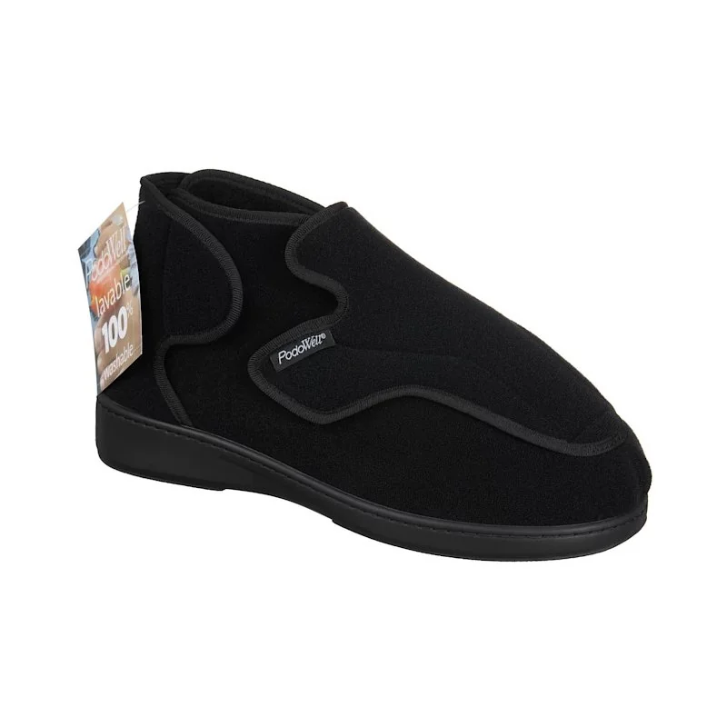 PodoWell ALTITUDE obuv pro extrémně oteklé nohy unisex černá velikost: 39