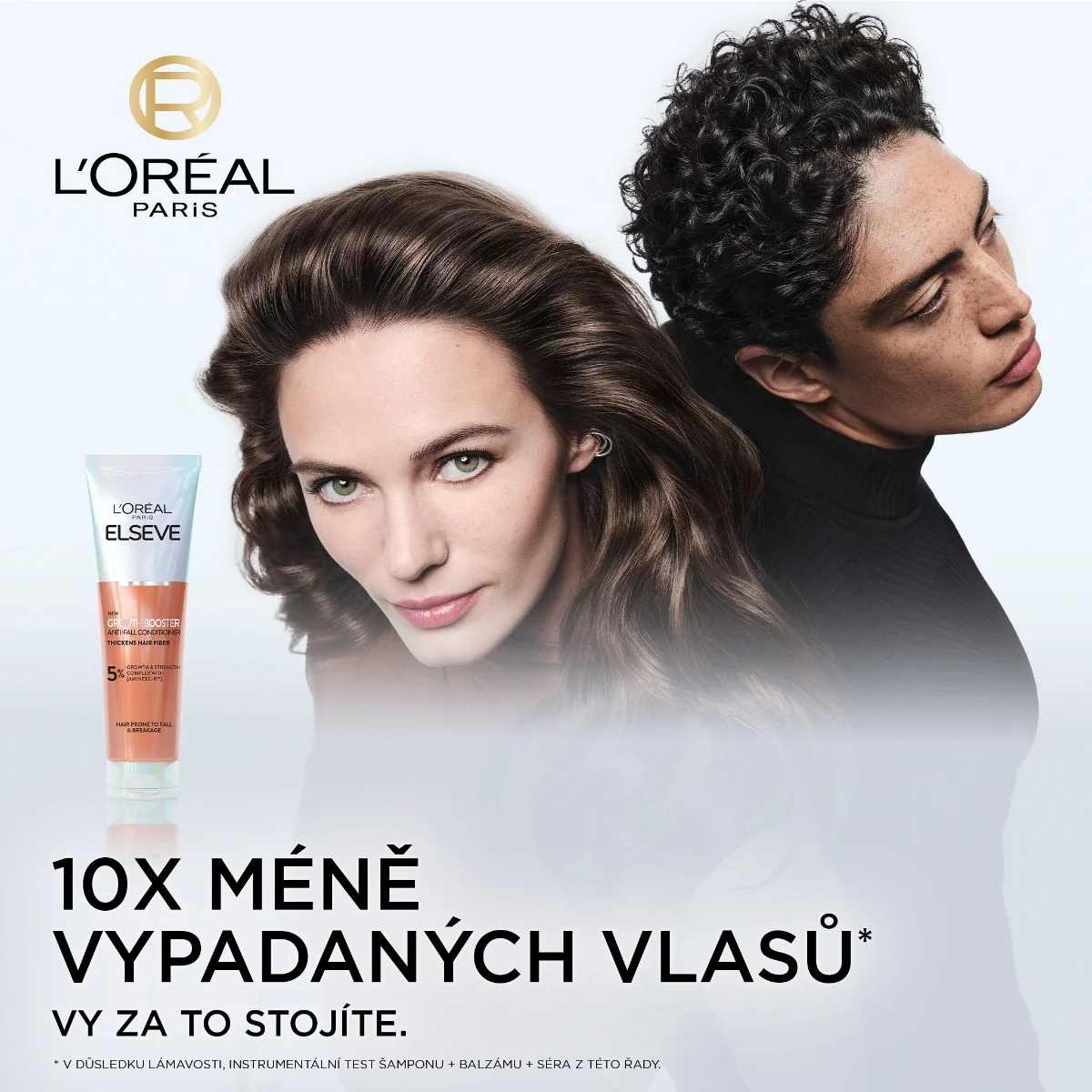 Loréal Paris Elseve Growth Booster balzám při vypadávání vlasů 150 ml