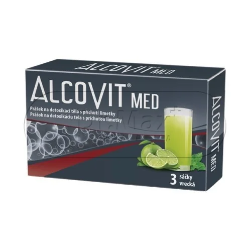 Alcovit Med sáčky 3x15g