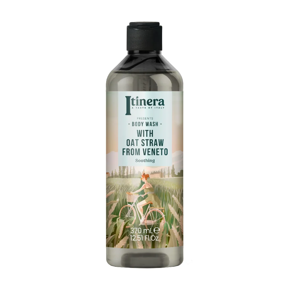 Itinera Zklidňující tělové mýdlo oves z Veneta 370 ml