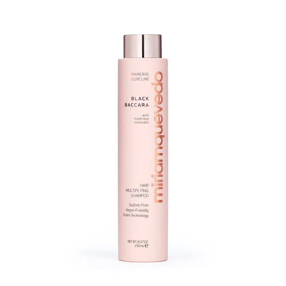 Miriam Quevedo Black Baccara šampon na podporu růstu vlasů 250 ml