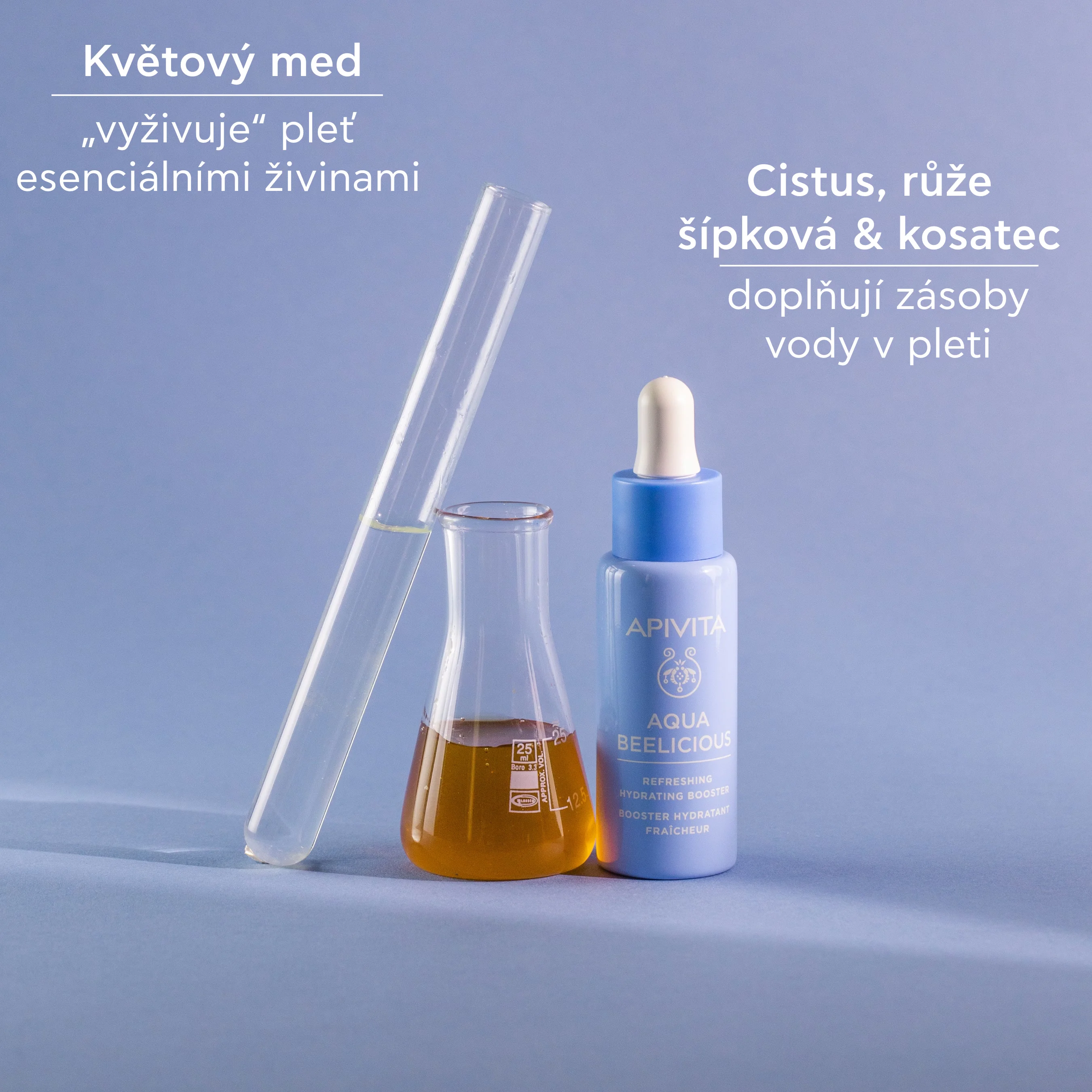 APIVITA Aqua Beelicious hydratační booster 30 ml