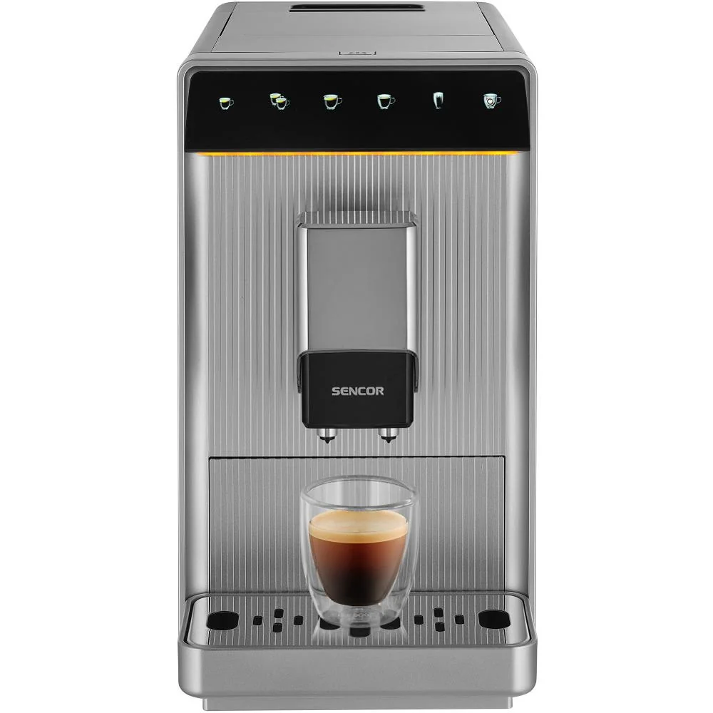 SENCOR SES 7300BK Espresso automatický kávovar černý/stříbrný