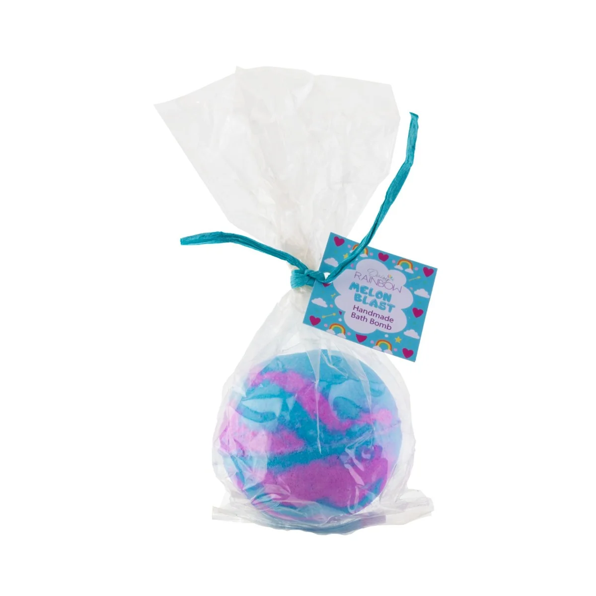Daisy Rainbow Dětská bomba do koupele Melon Blast 120 g