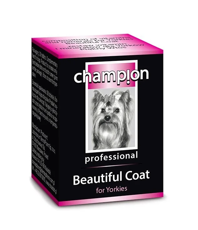 Champion Vitamíny pro Yorkšíry 30 tablet
