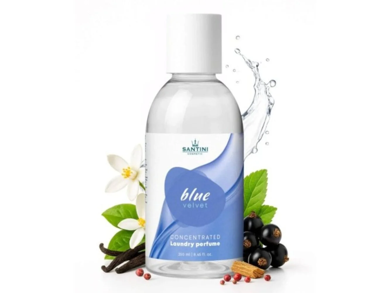 Santini Parfém do prádla 250 ml - Blue Velvet
