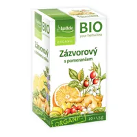 Apotheke BIO Zázvorový čaj s pomerančem