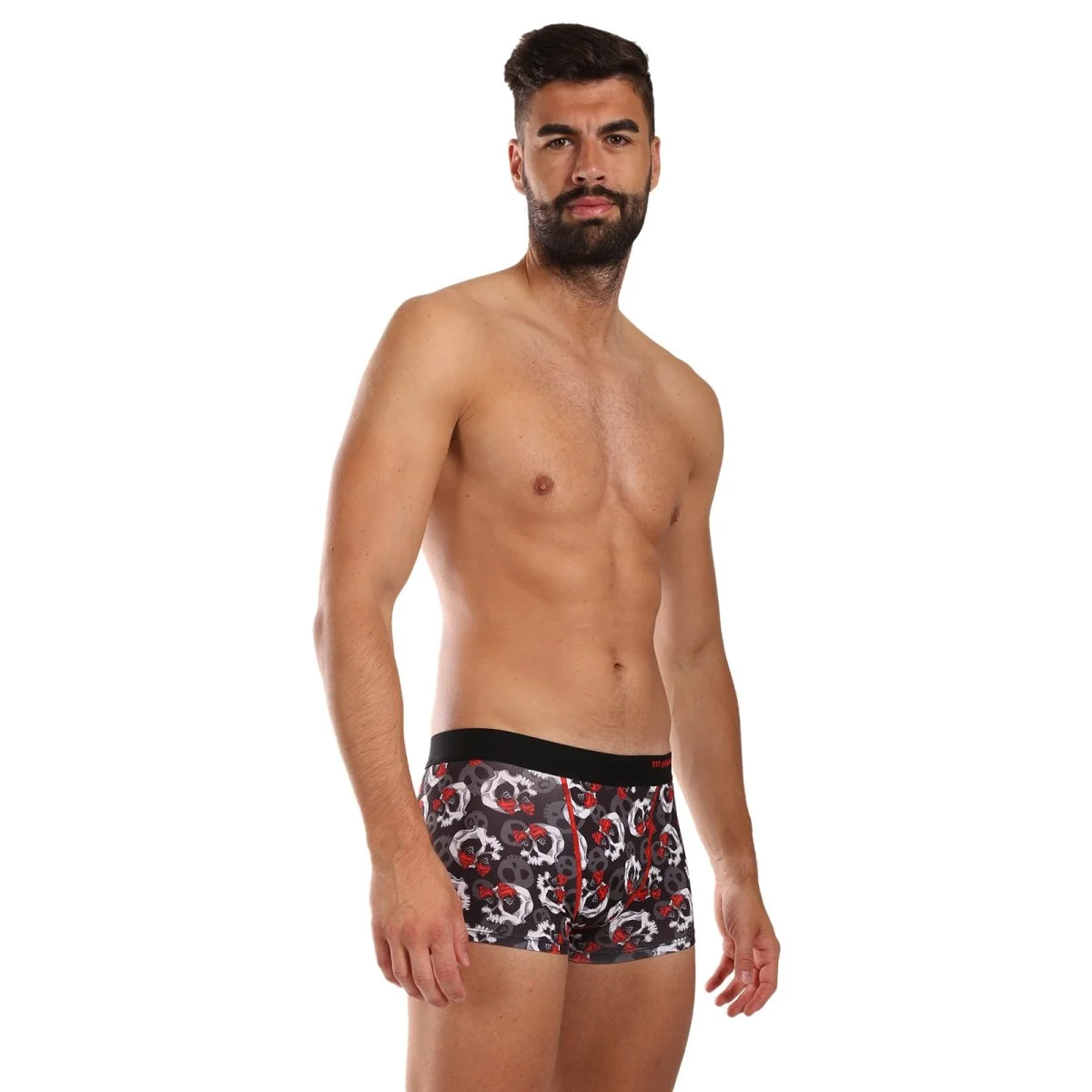 69SLAM Pánské boxerky Hip STIPPLING (MSYSPL-PO) XL