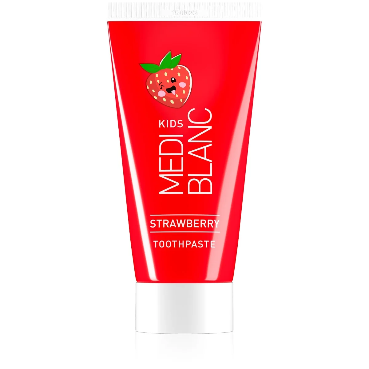 MEDIBLANC Kids Strawberry Toothpaste zubní pasta pro děti 50 ml