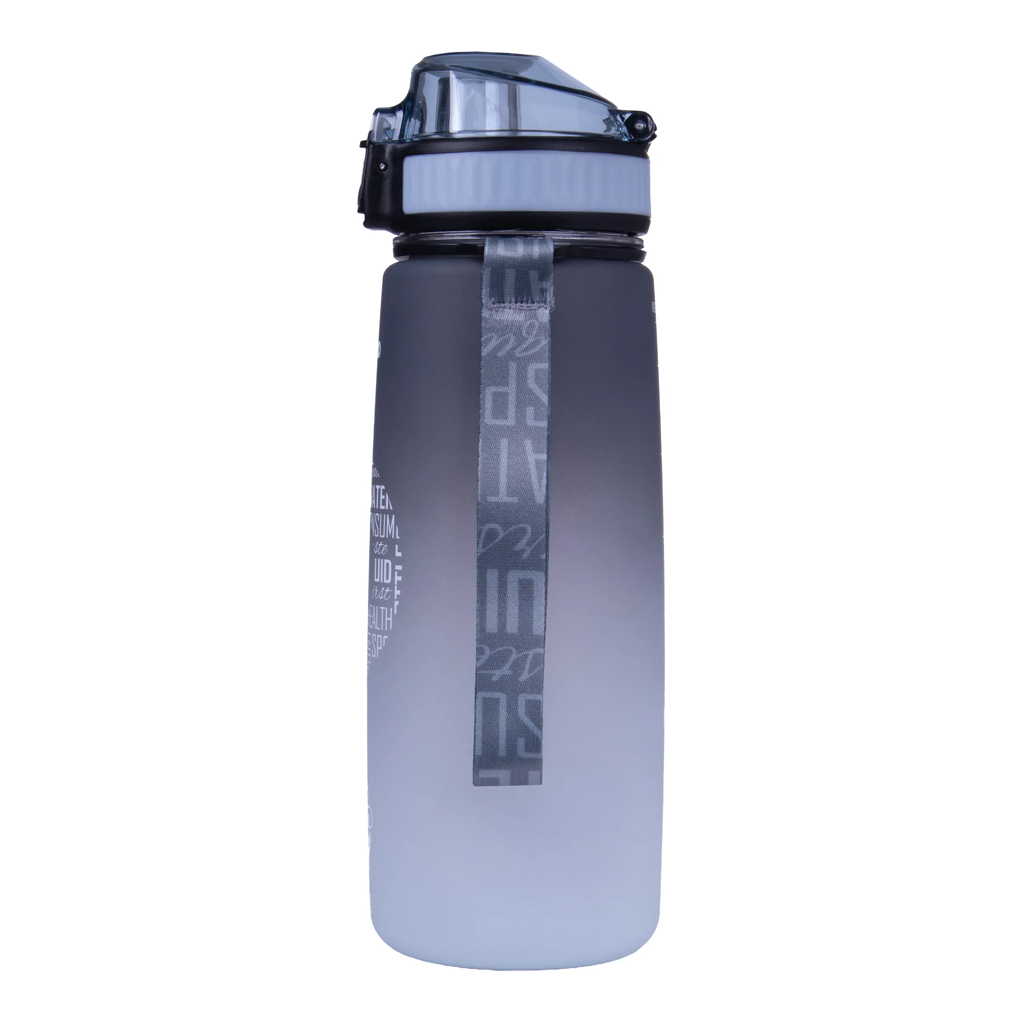 RUNTO Láhev AQUA-GO 800ml Grey