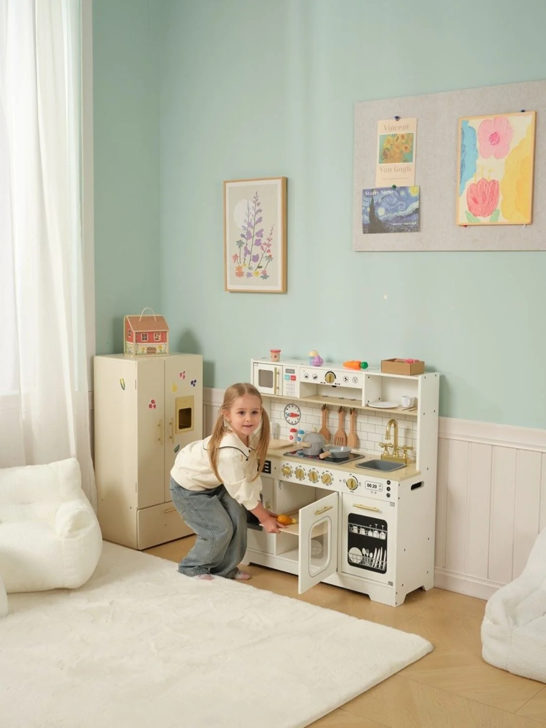 2Kids Toys Velká dětská kuchyňka XXL