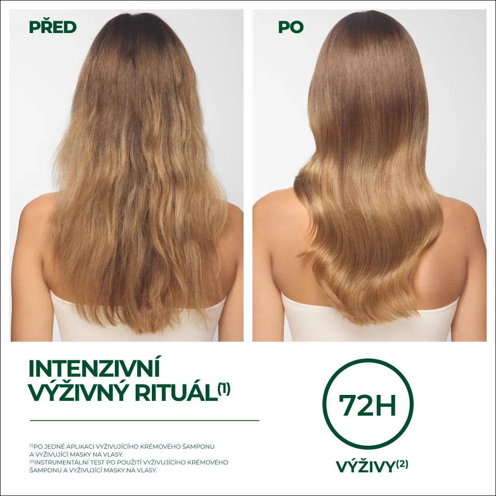 Yves Rocher Haircare Botanical Solutions Vyživující šampon 600 ml