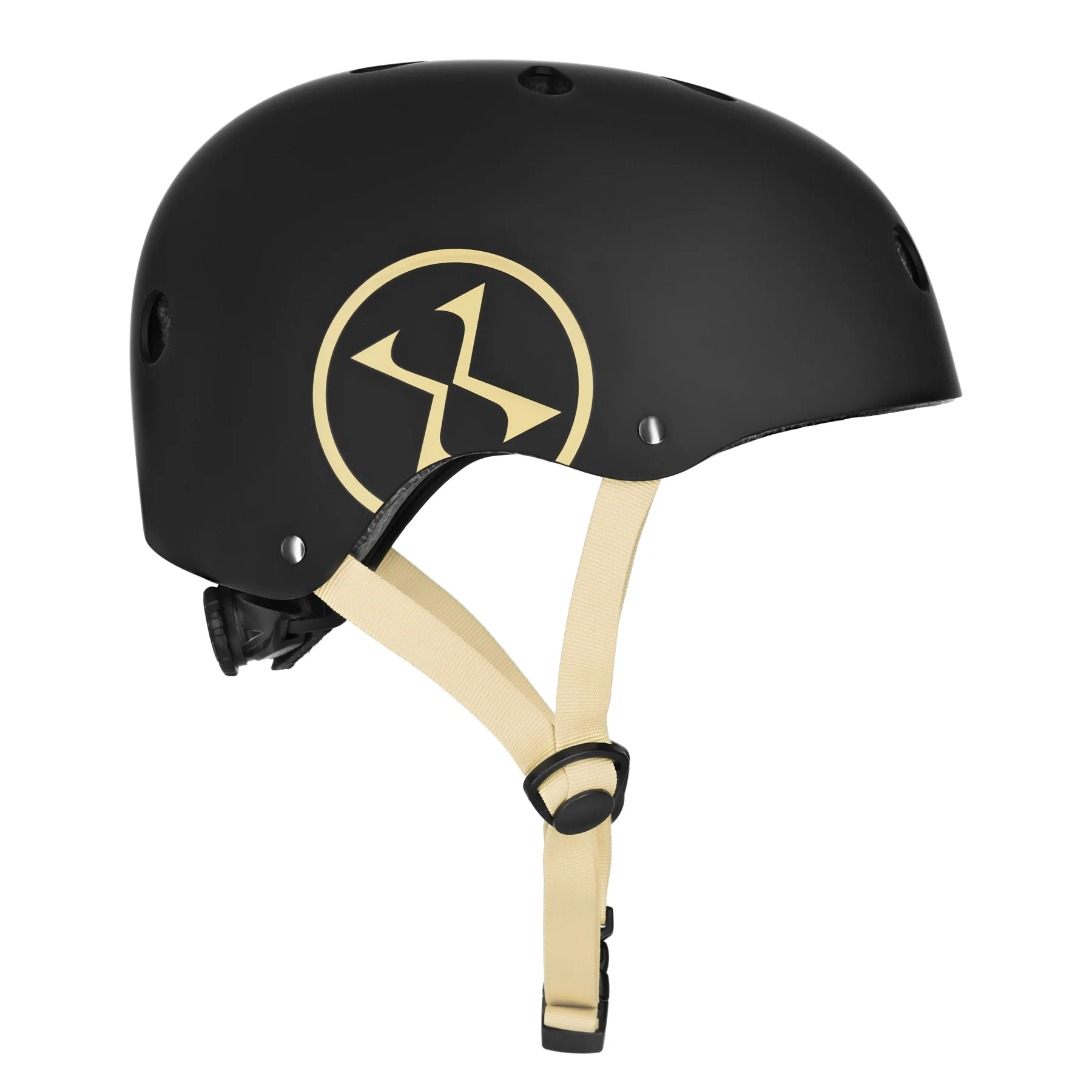 NILS EXTREME Helma MTW001-1 černo-béžová Velikost: XS(48-52cm)