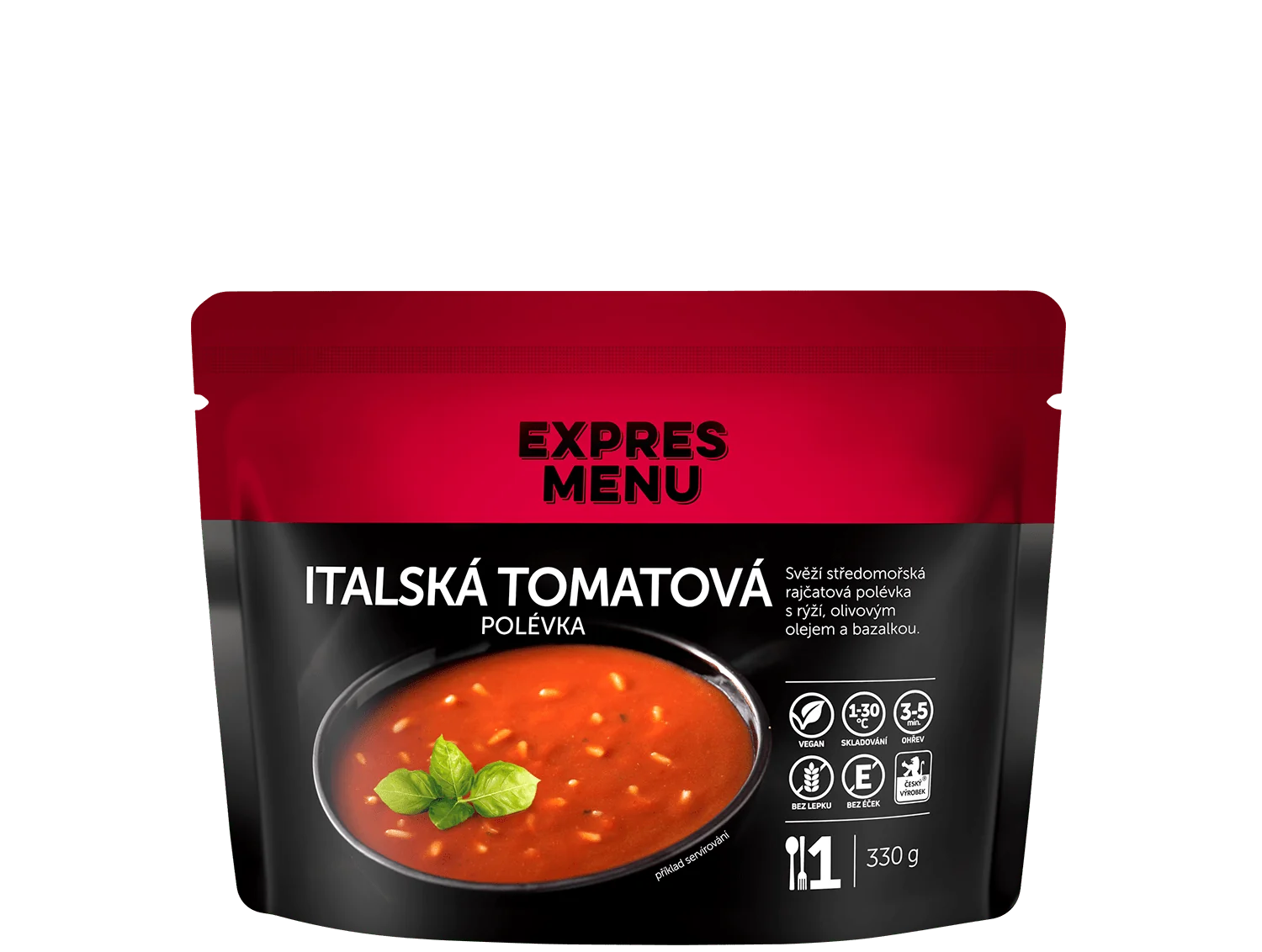 EXPRES MENU Italská tomatová polévka 330 g (1 porce)