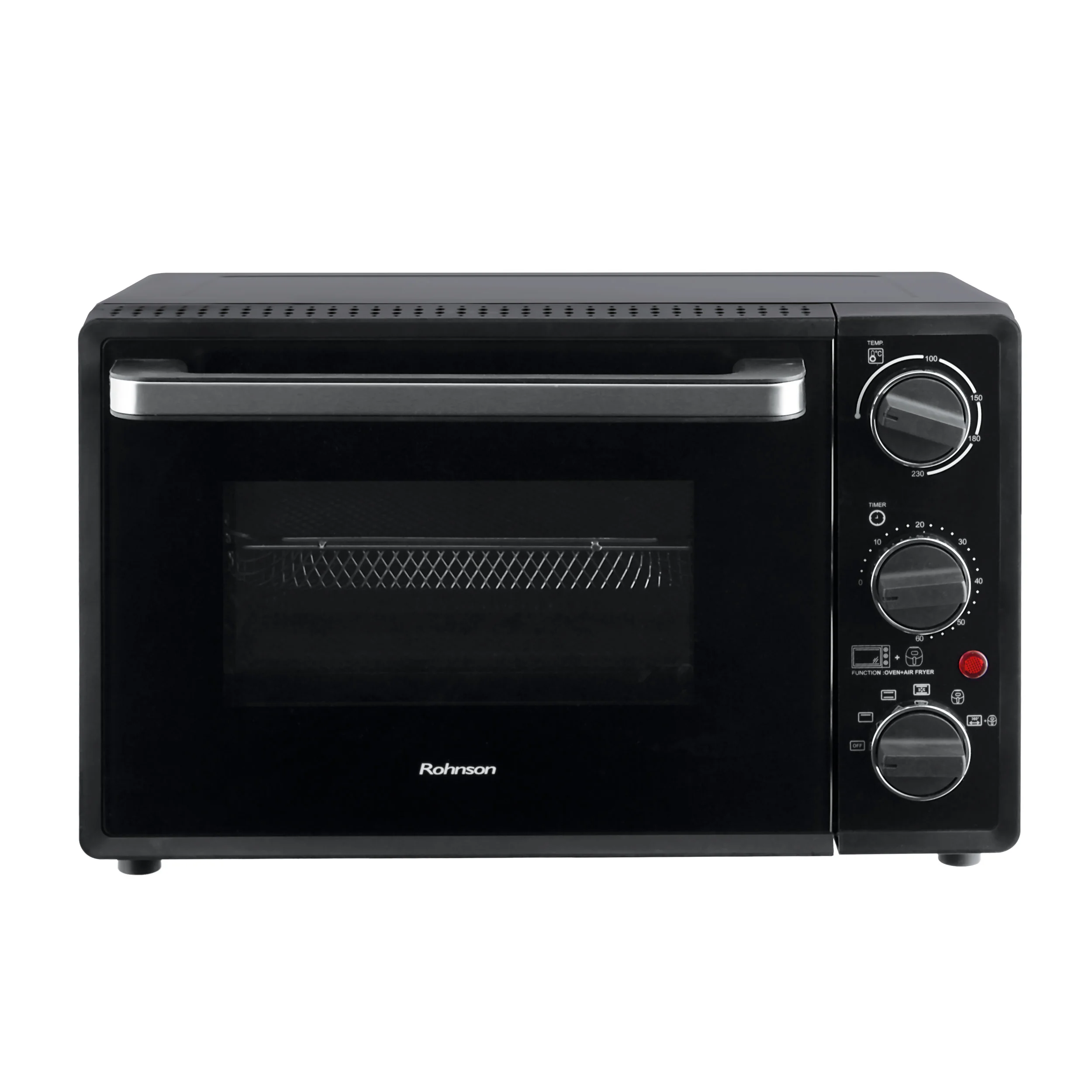 Rohnson Multifunkční fritéza 4v1 R-2830 – 23 l 