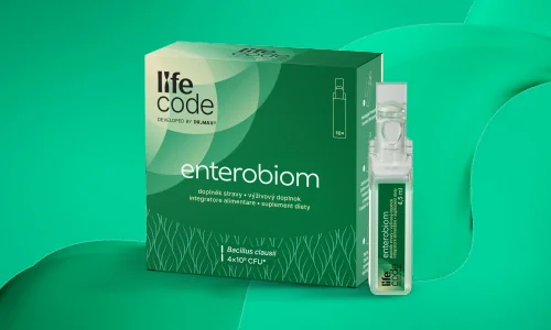 LifeCode developed by Dr. Max® Enterobiom