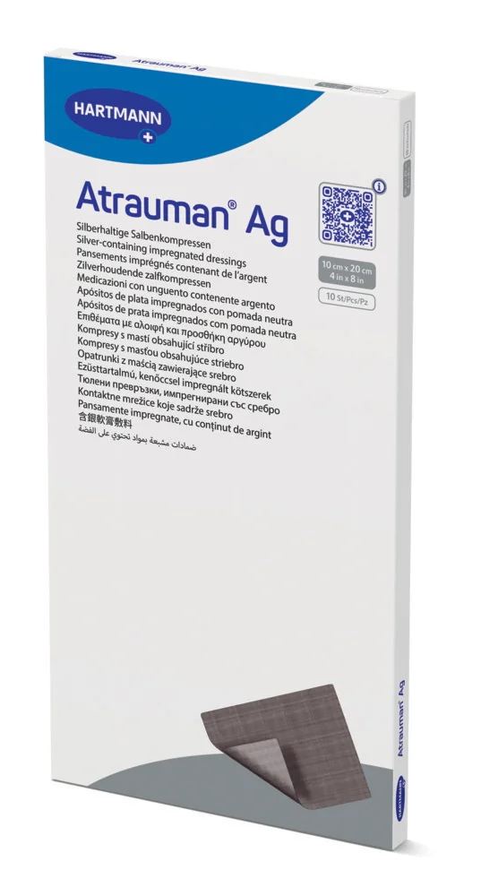 Atrauman Ag sterilní 10 x 20 cm 10 ks