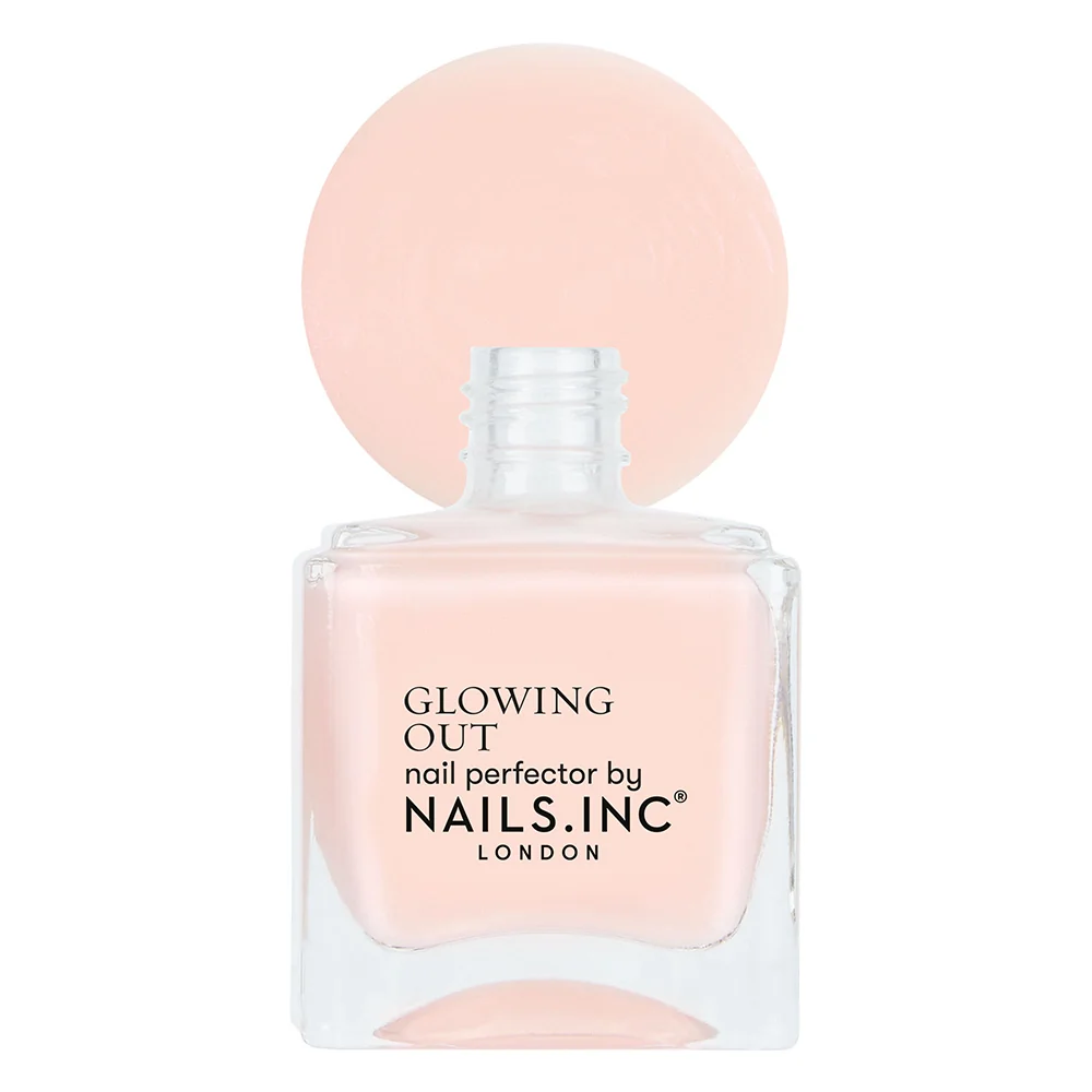 Nails Inc. Glowing Out Got Me Glowing lak na nehty 14 ml