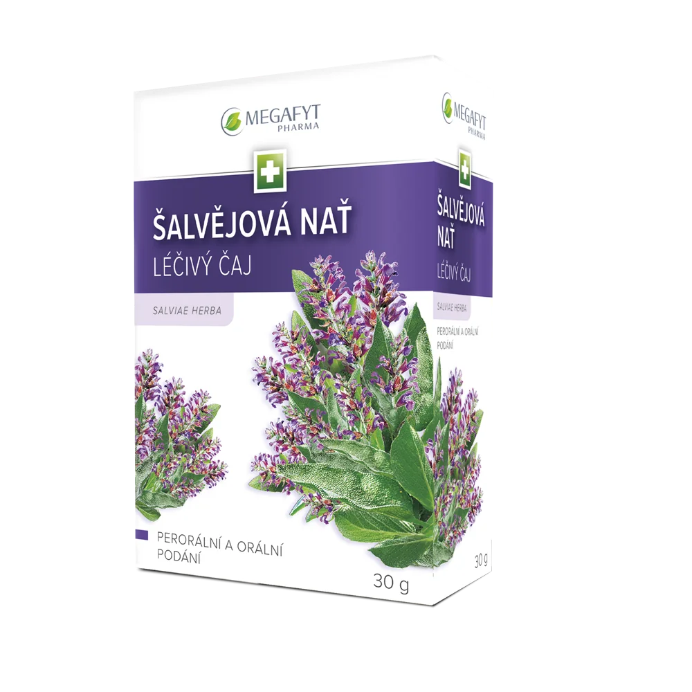 Megafyt Šalvějová nať 30 g