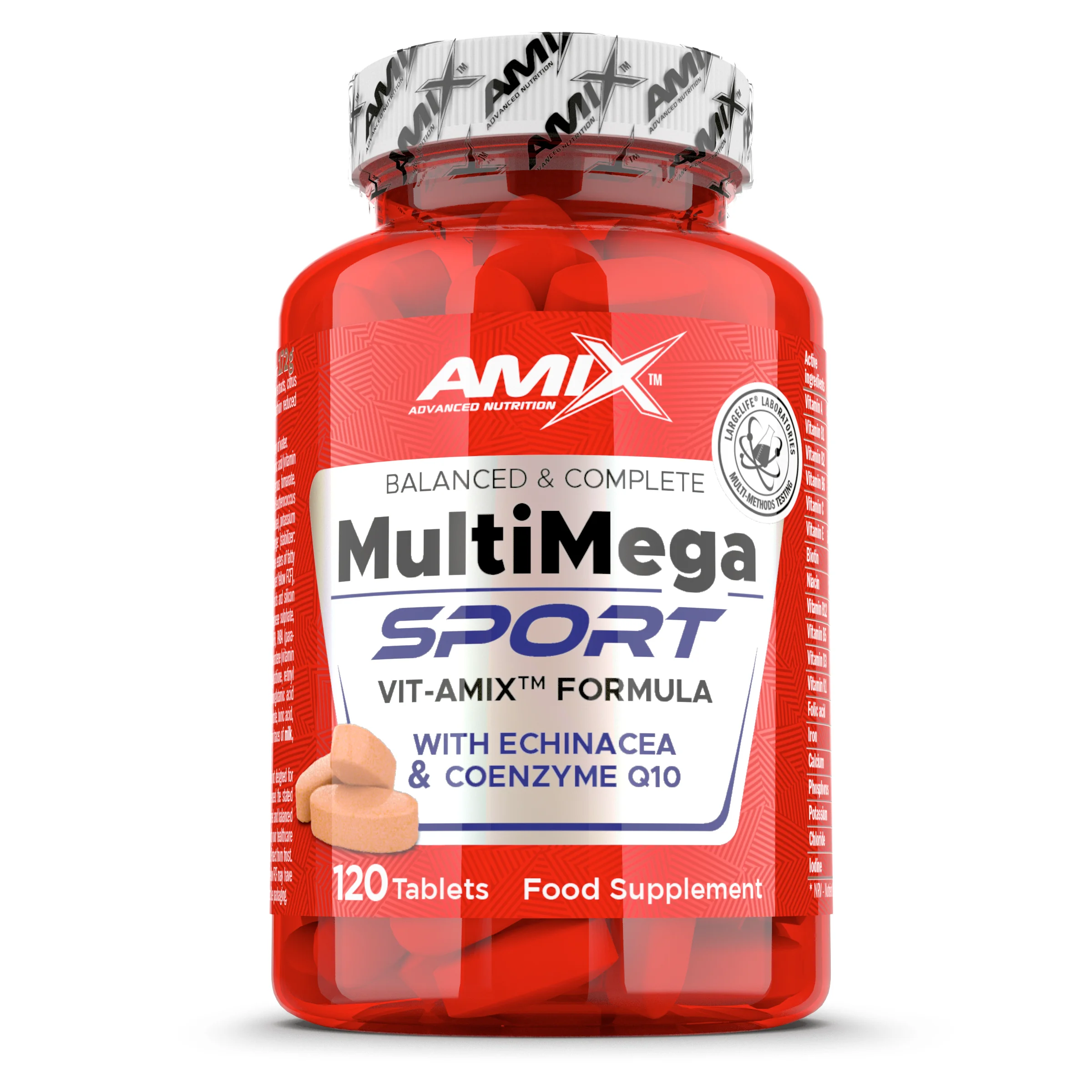 Amix Nutrition Multi Mega Sport Stack - 120 tablet 120 tablets