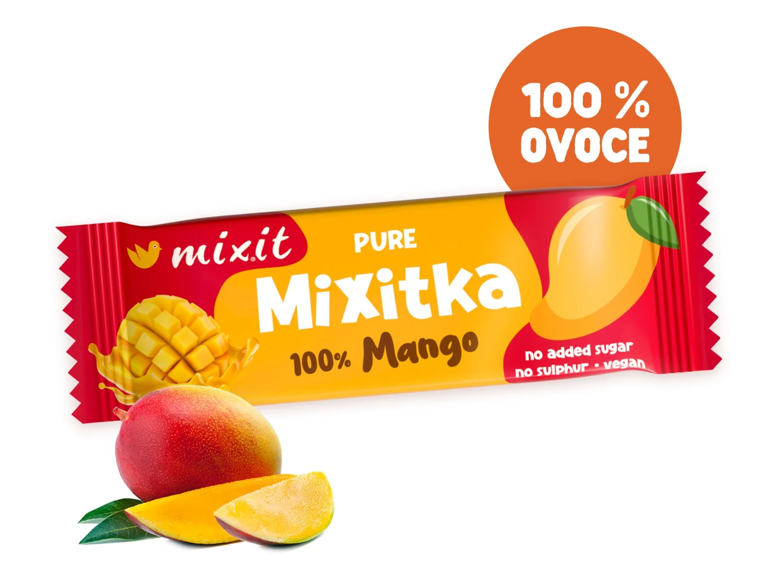 Mixit Ovocná Mixitka 100% Mango 20 g