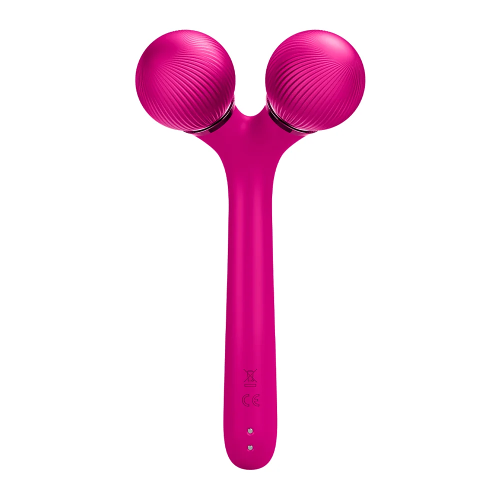 GESKE Sonic Facial&Body Roller 4in1 sonický masážní přístroj magenta