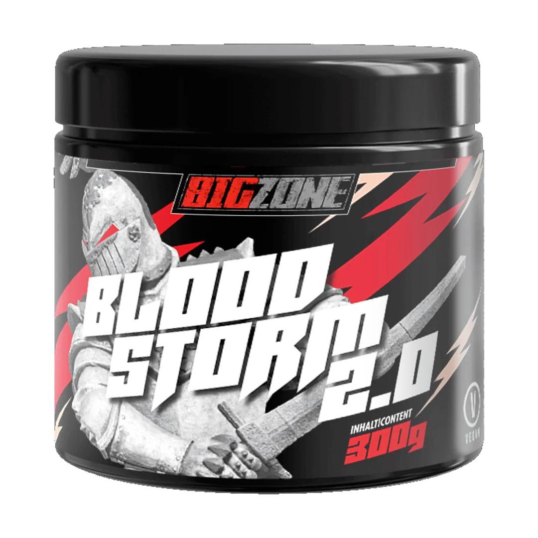 Big Zone Blood Storm 2.0 300g - broskev