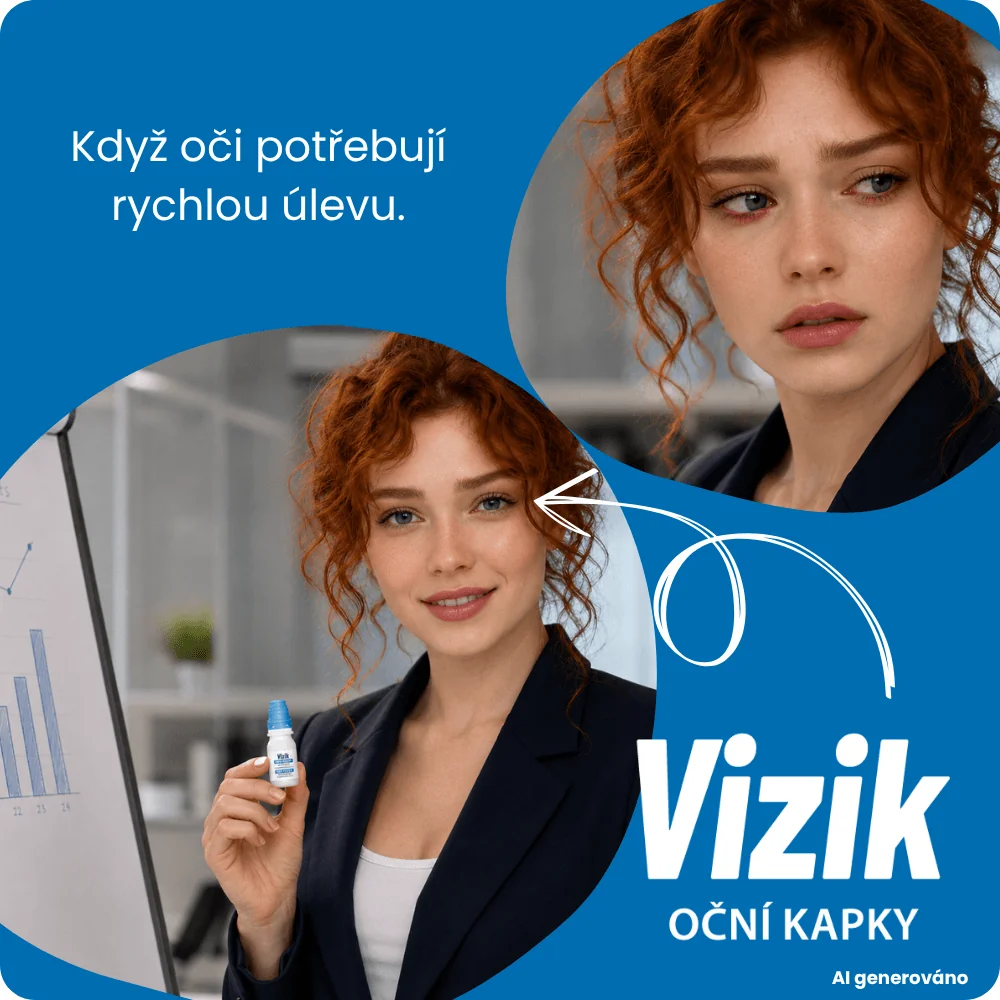 Vizik Fast Relief oční kapky 10 ml