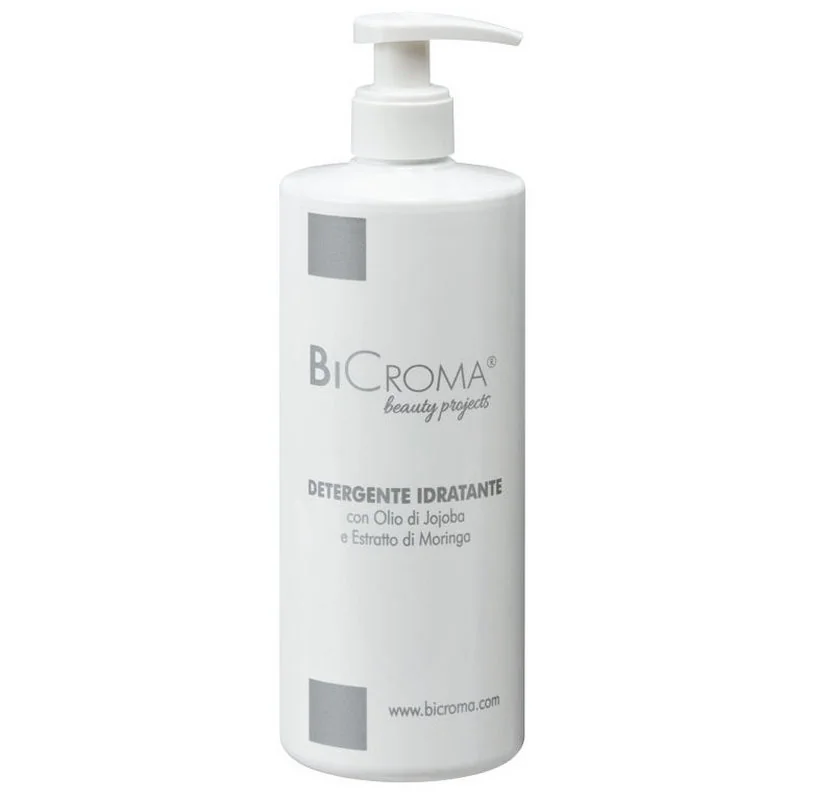 BiCroma Hydratační čistící mléko s jojobovým olejem 500 ml