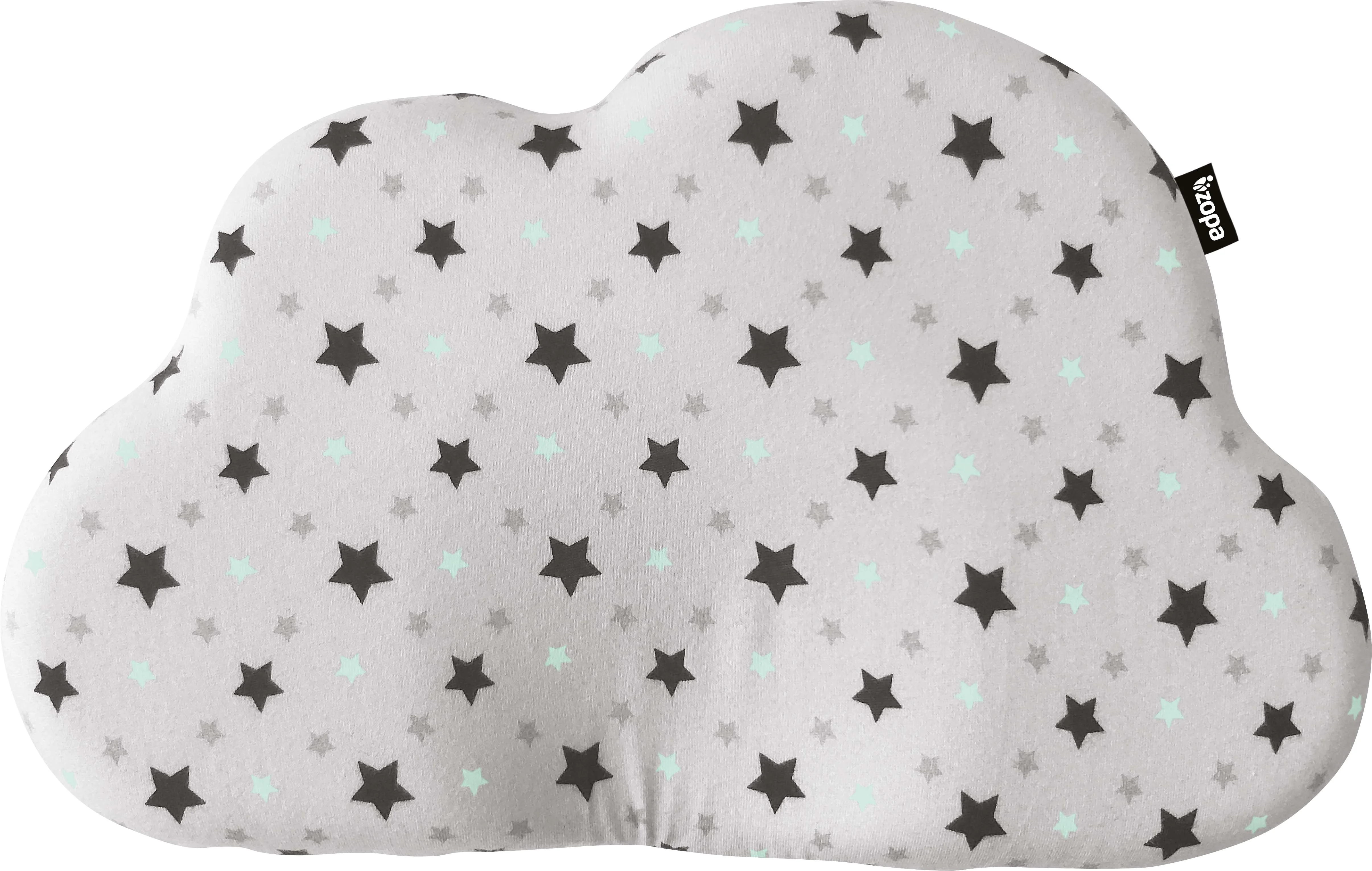Zopa Polštářek z paměťové pěny, Mint stars 2