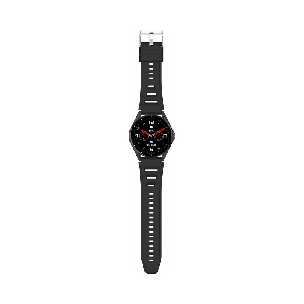 Aligator Smart Watch AMOLED chytré hodinky black