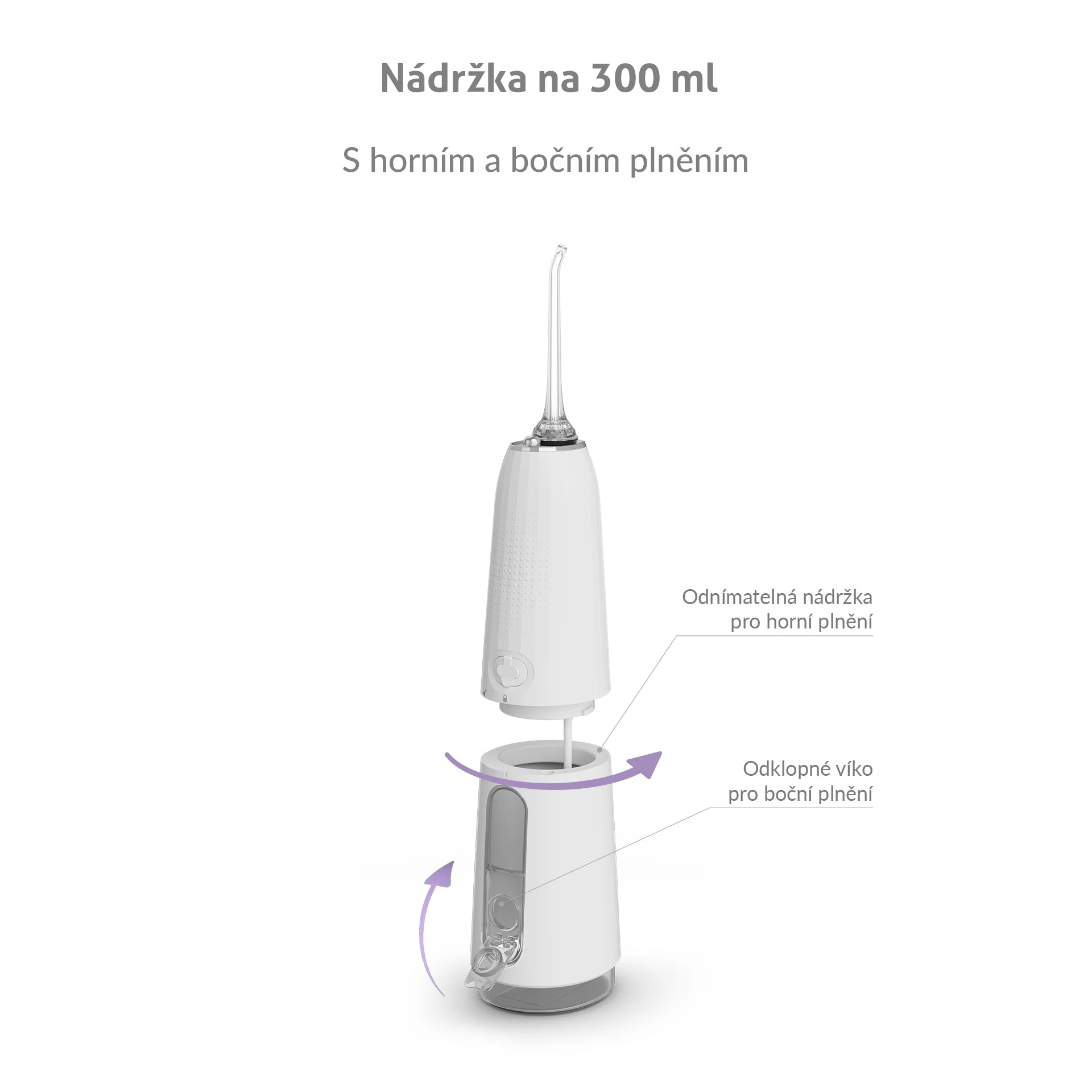 Truelife AquaFloss Compact C200 ústní sprcha