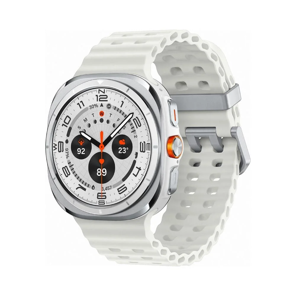 Samsung Galaxy Watch L705 Ultra chytré hodinky titan/white