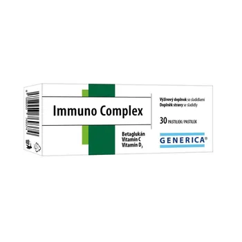Generica Immuno Complex 30 pastilek
